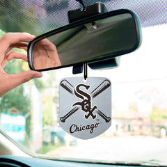 Chicago White Sox 2 Pack Air Freshener - Chicago White Sox