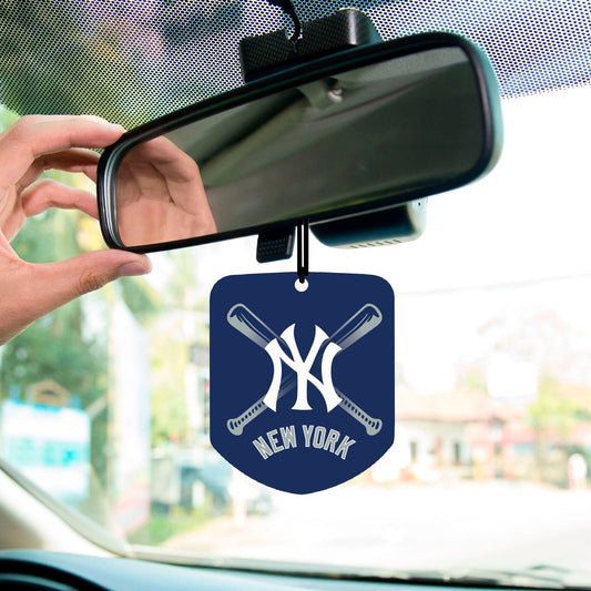 New York Yankees 2 Pack Air Freshener - New York Yankees