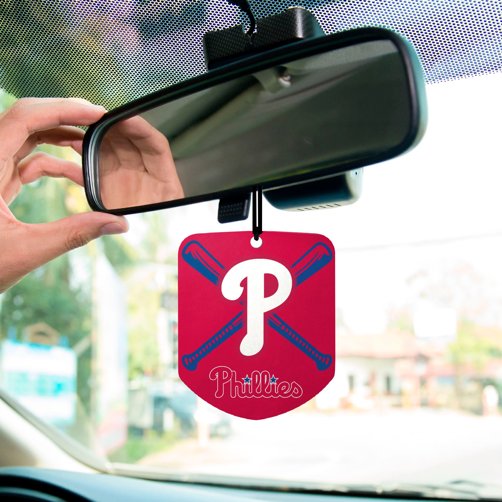 Philadelphia Phillies 2 Pack Air Freshener