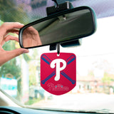 Philadelphia Phillies 2 Pack Air Freshener