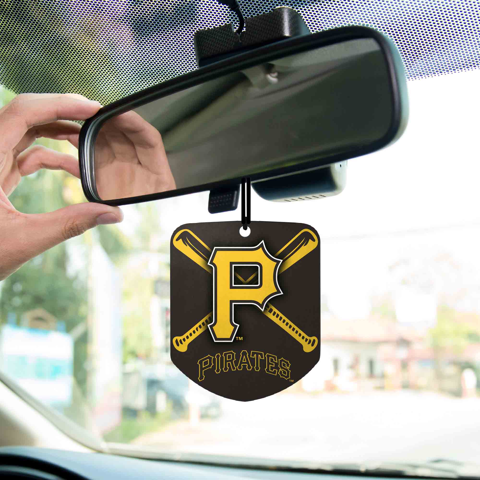 Pittsburgh Pirates 2 Pack Air Freshener