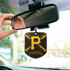 Pittsburgh Pirates 2 Pack Air Freshener