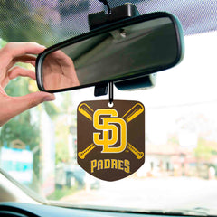 San Diego Padres 2 Pack Air Freshener