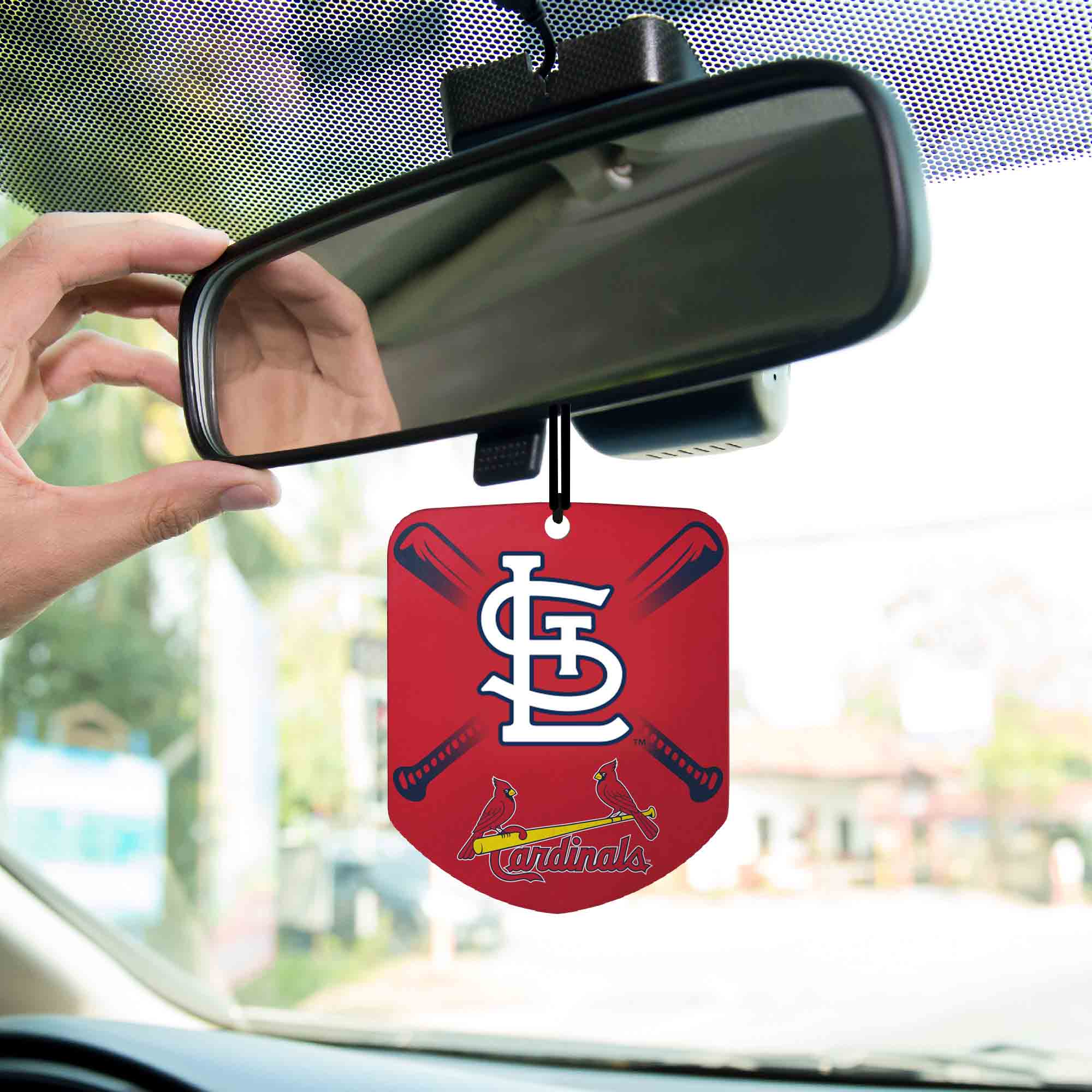 St. Louis Cardinals 2 Pack Air Freshener