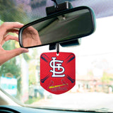 St. Louis Cardinals 2 Pack Air Freshener