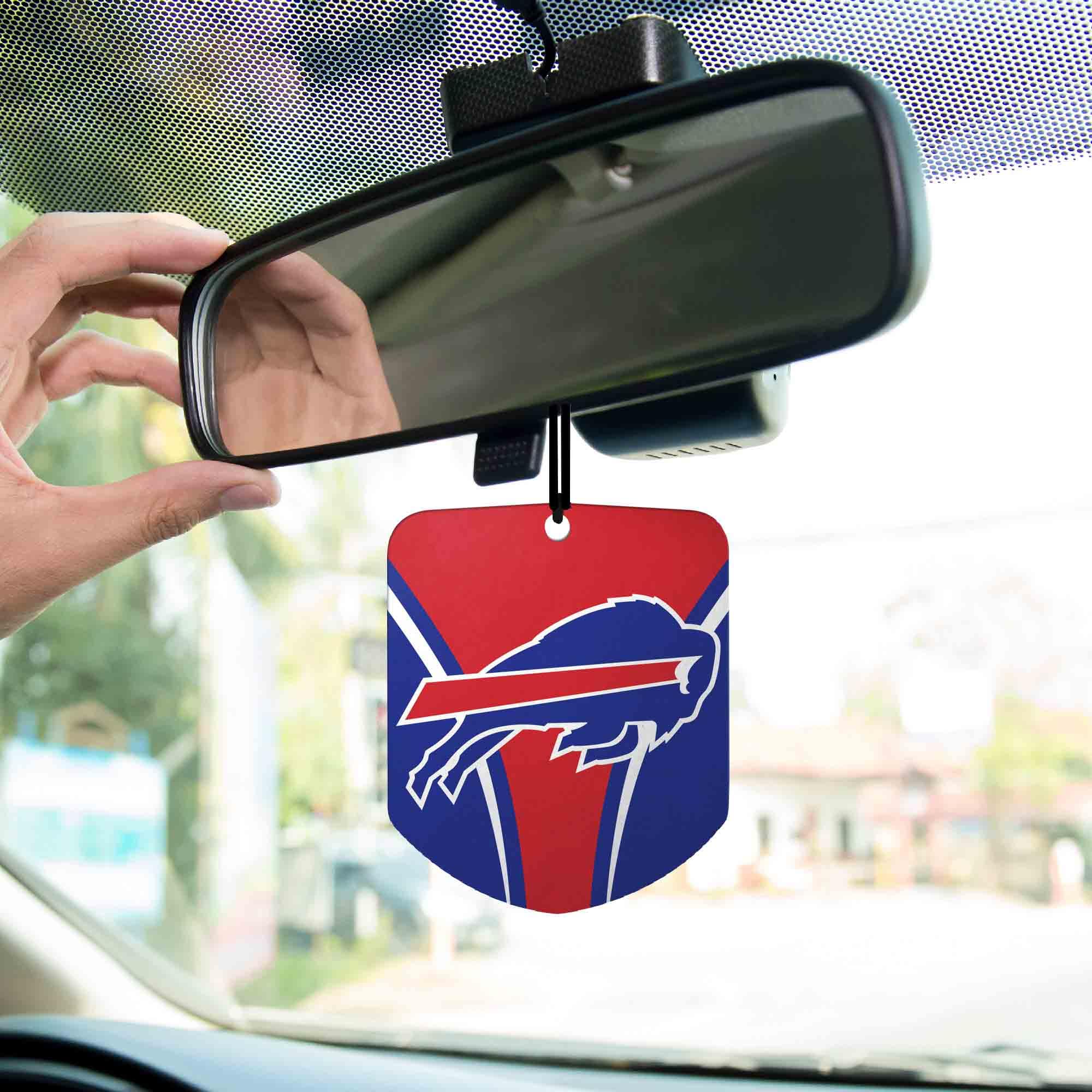 Buffalo Bills 2 Pack Air Freshener - Buffalo Bills