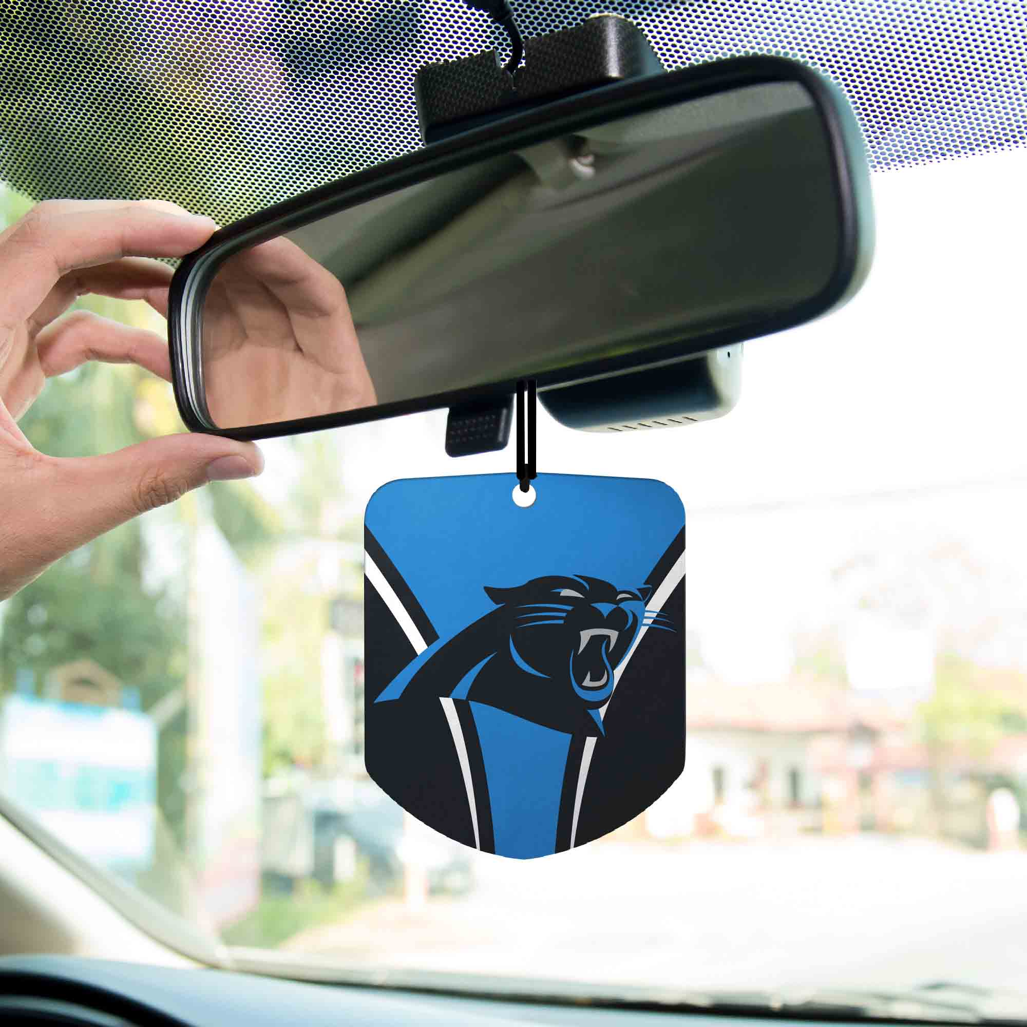 Carolina Panthers 2 Pack Air Freshener