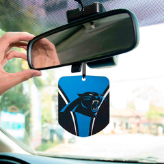 Carolina Panthers 2 Pack Air Freshener - Carolina Panthers