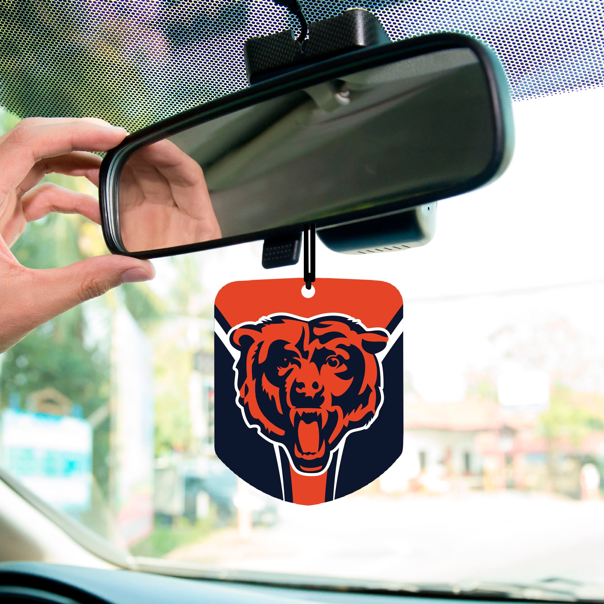 Chicago Bears 2 Pack Air Freshener - Chicago Bears