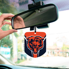 Chicago Bears 2 Pack Air Freshener