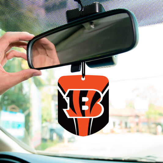 Cincinnati Bengals 2 Pack Air Freshener - Cincinnati Bengals