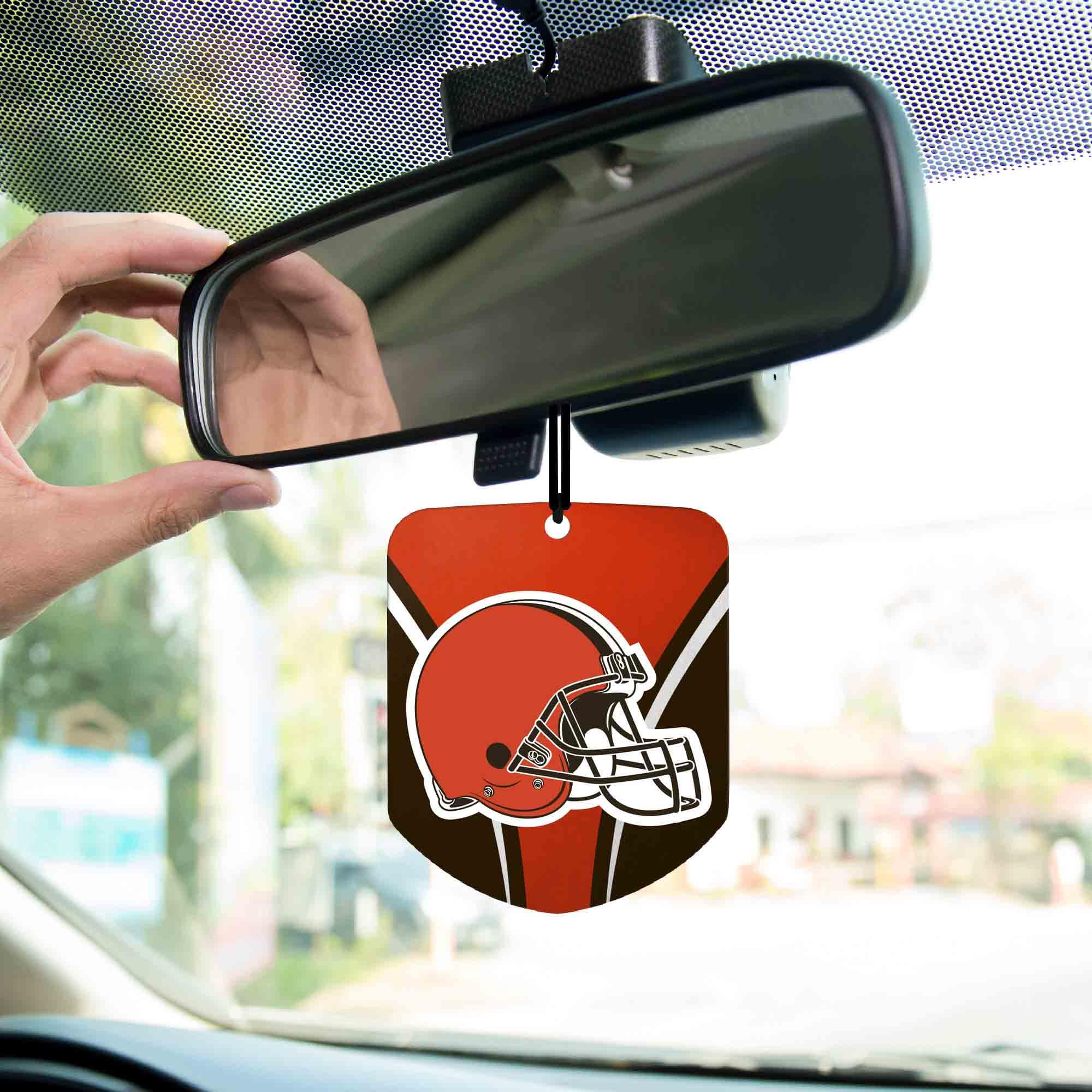 Cleveland Browns 2 Pack Air Freshener - Cleveland Browns