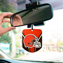 Cleveland Browns 2 Pack Air Freshener - Cleveland Browns