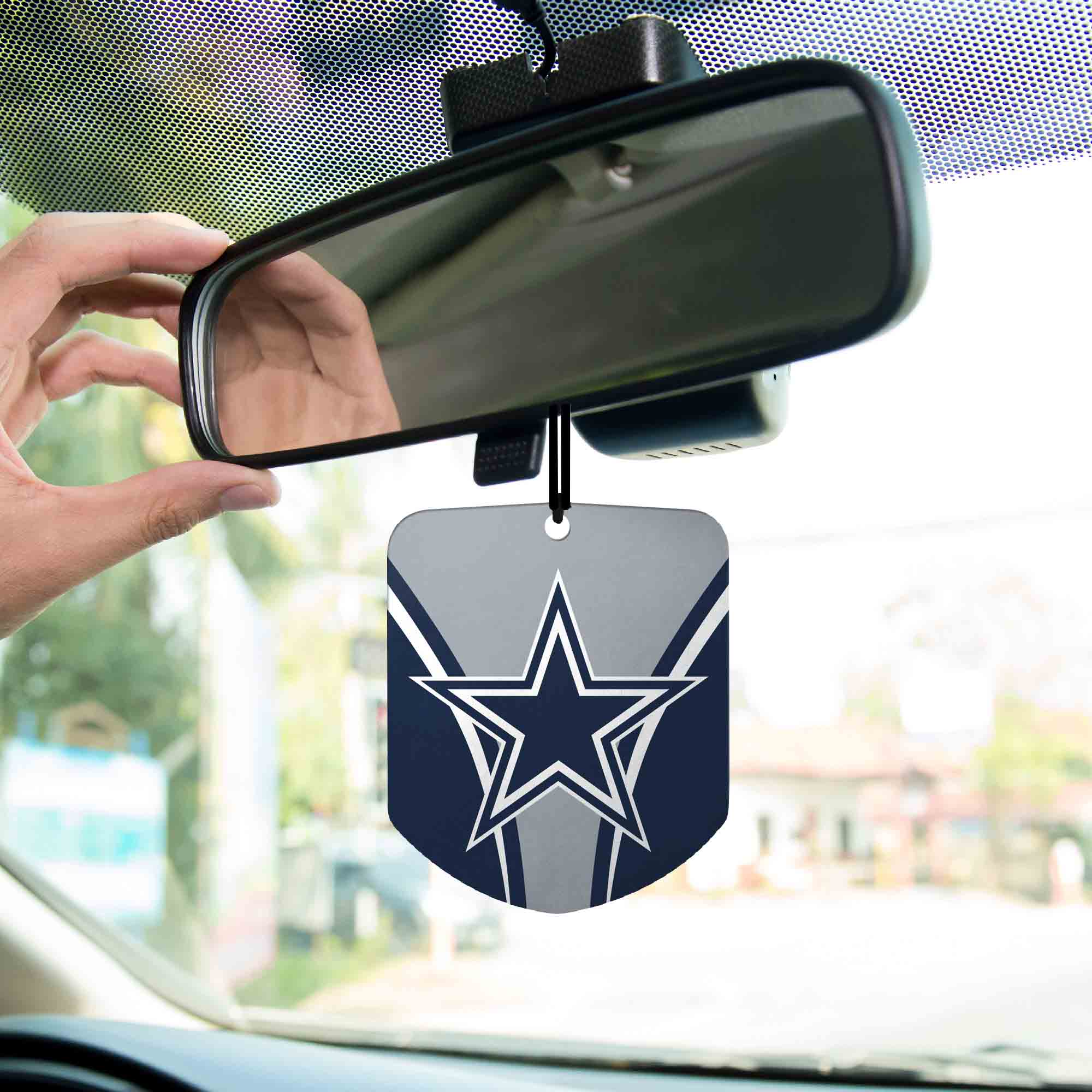 Dallas Cowboys 2 Pack Air Freshener - Dallas Cowboys