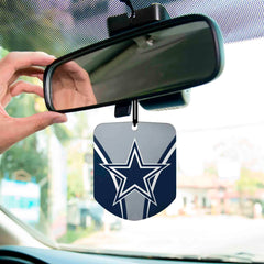 Dallas Cowboys 2 Pack Air Freshener