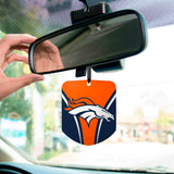 Denver Broncos 2 Pack Air Freshener