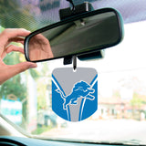 Detroit Lions 2 Pack Air Freshener