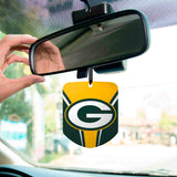 Green Bay Packers 2 Pack Air Freshener