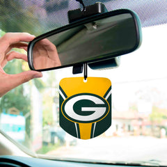 Green Bay Packers 2 Pack Air Freshener - Green Bay Packers