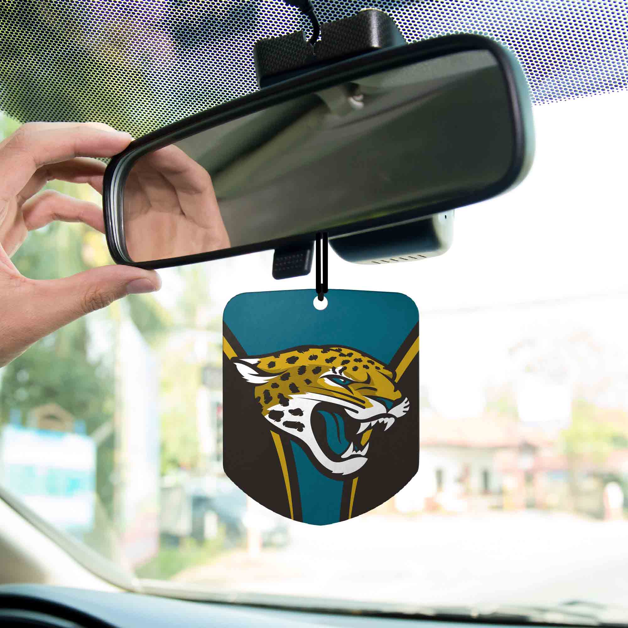 Jacksonville Jaguars 2 Pack Air Freshener