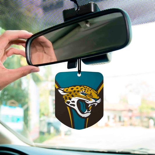 Jacksonville Jaguars 2 Pack Air Freshener