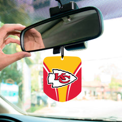 Kansas City Chiefs 2 Pack Air Freshener