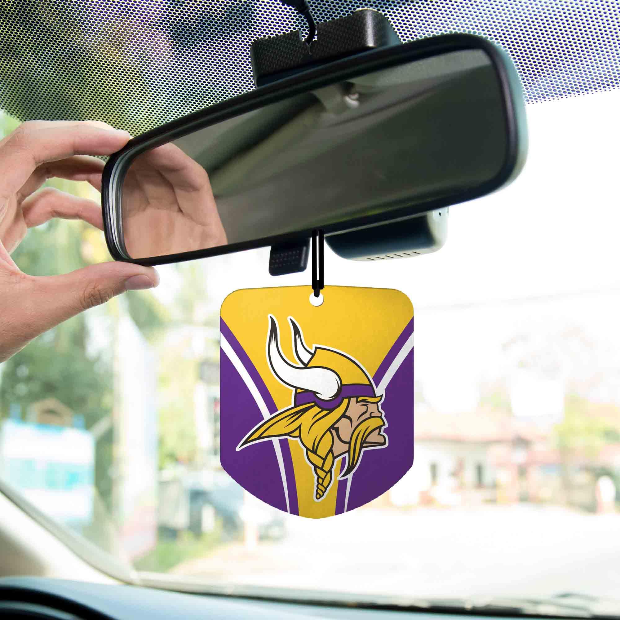 Minnesota Vikings 2 Pack Air Freshener