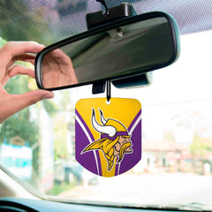 Minnesota Vikings 2 Pack Air Freshener