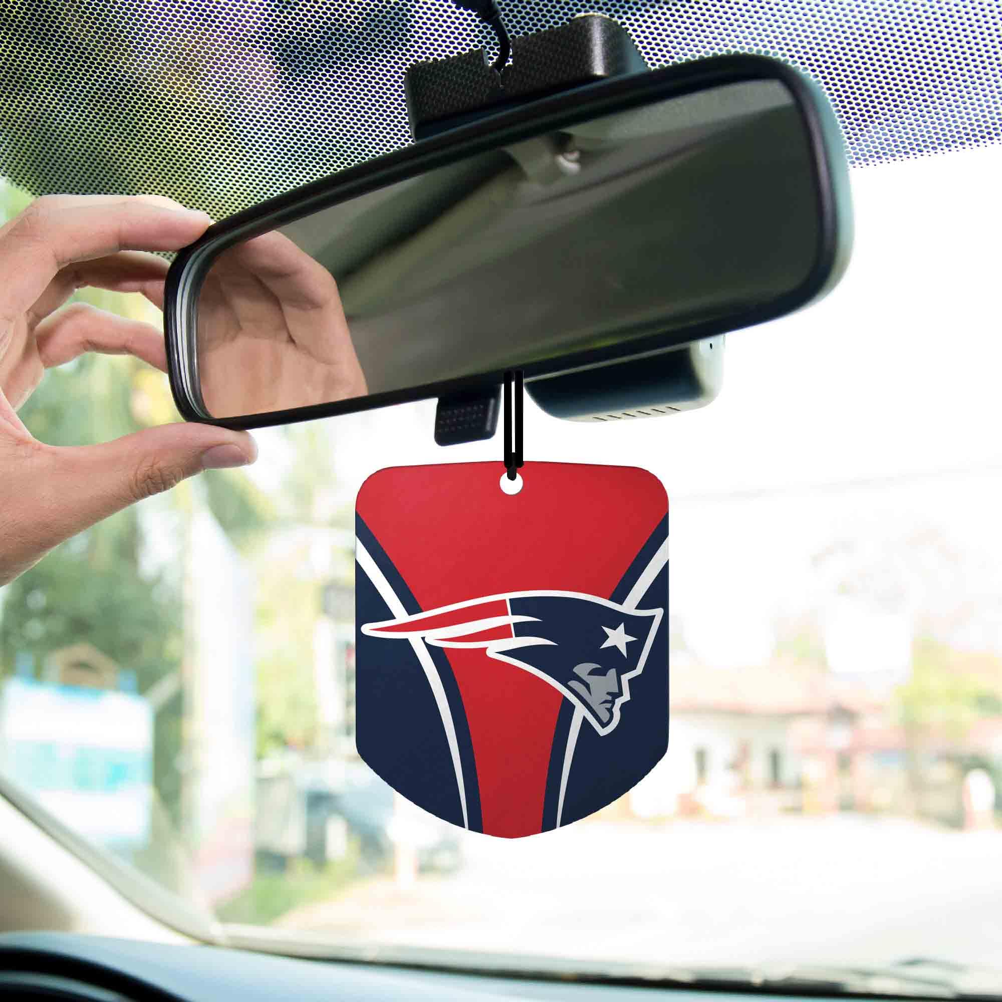 New England Patriots 2 Pack Air Freshener - New England Patriots