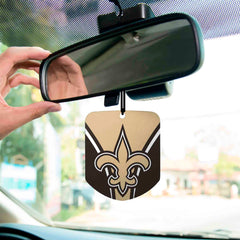 New Orleans Saints 2 Pack Air Freshener