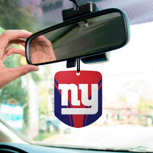 New York Giants 2 Pack Air Freshener - New York Giants