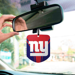 New York Giants 2 Pack Air Freshener