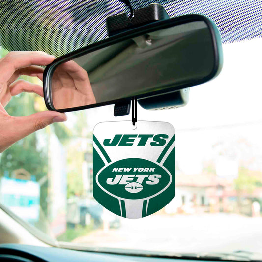 New York Jets 2 Pack Air Freshener - New York Jets