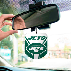 New York Jets 2 Pack Air Freshener