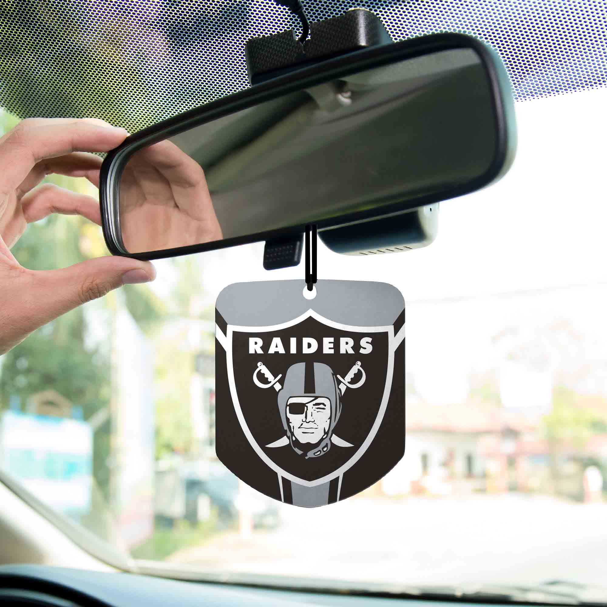 Las Vegas Raiders 2 Pack Air Freshener