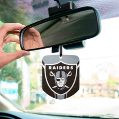 Las Vegas Raiders 2 Pack Air Freshener