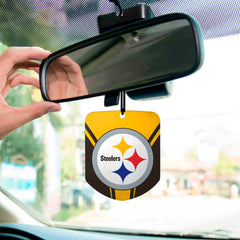 Pittsburgh Steelers 2 Pack Air Freshener