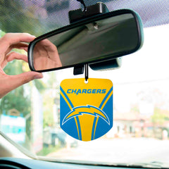 Los Angeles Chargers 2 Pack Air Freshener