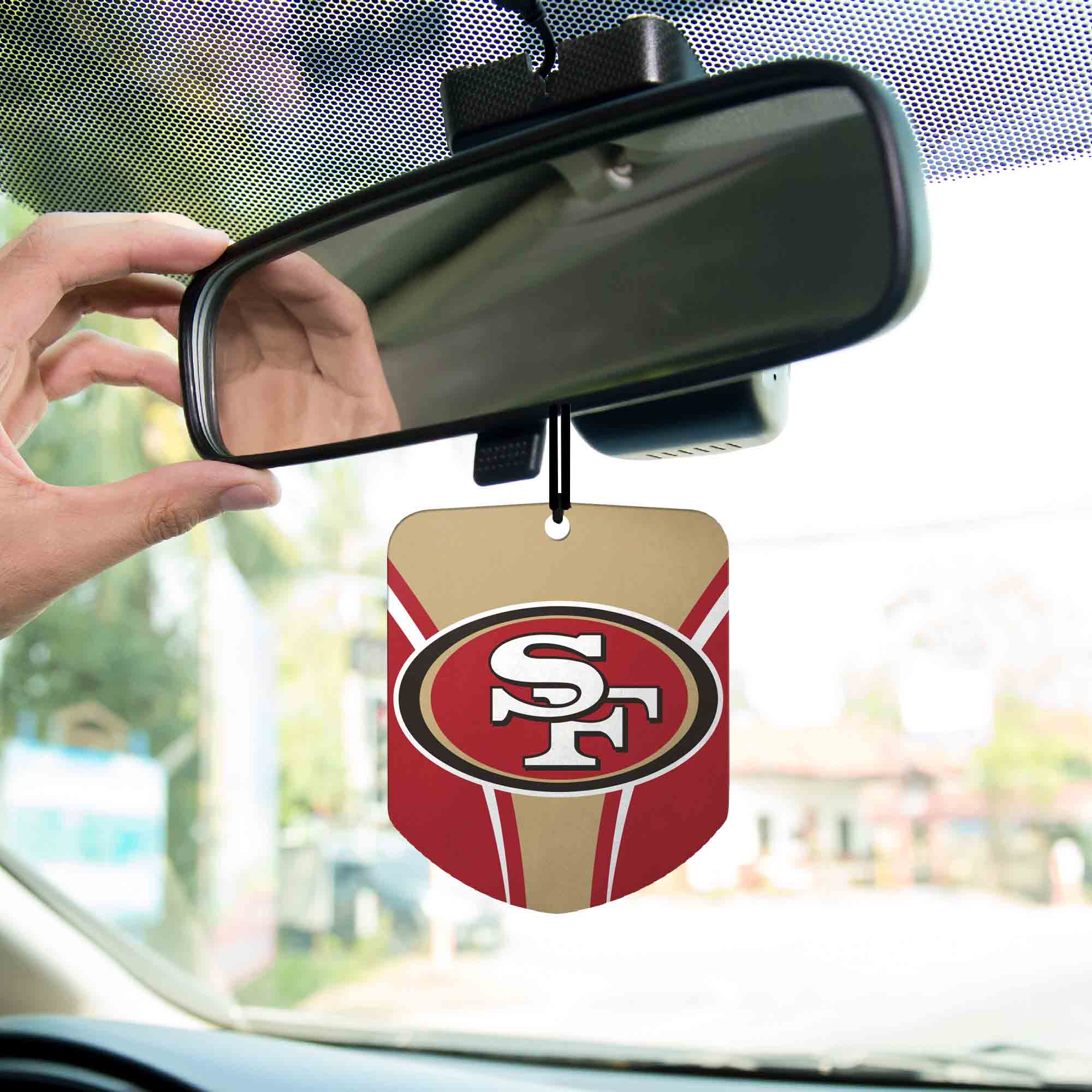 San Francisco 49ers 2 Pack Air Freshener