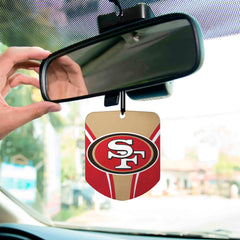 San Francisco 49ers 2 Pack Air Freshener