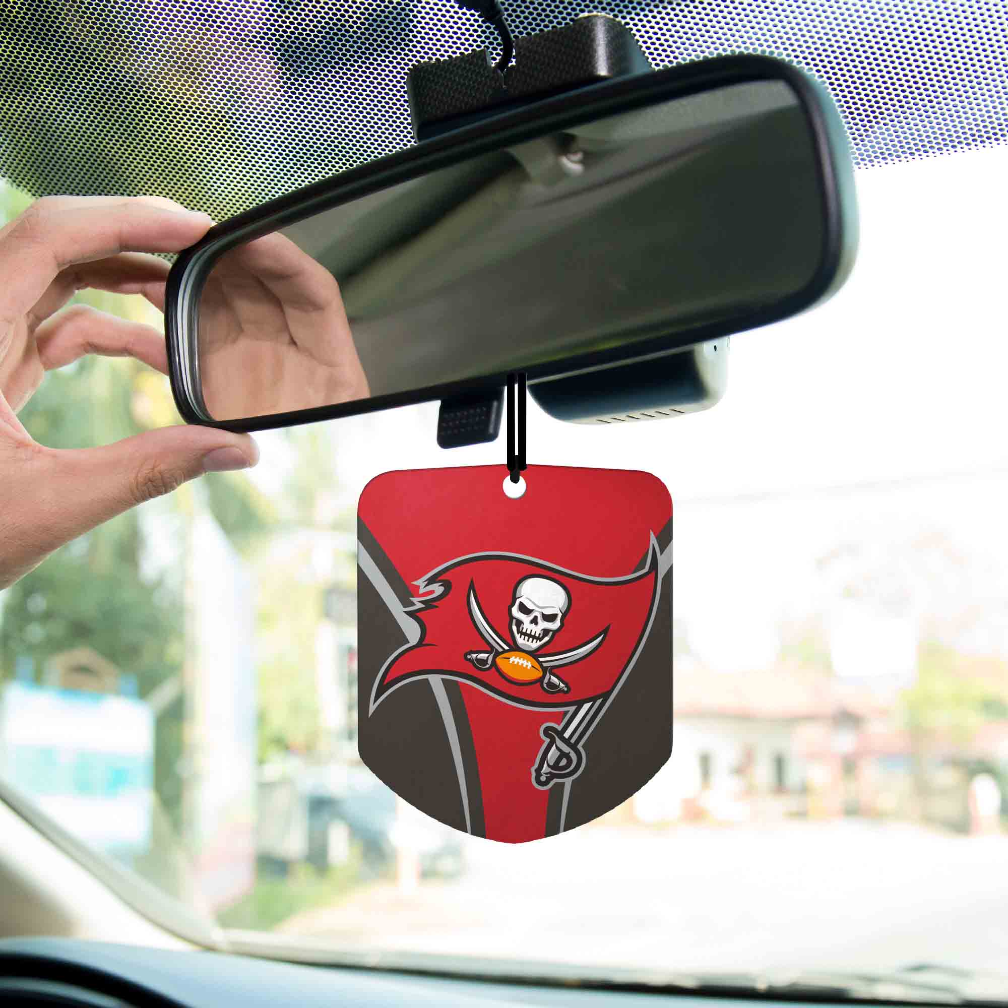 Tampa Bay Buccaneers 2 Pack Air Freshener