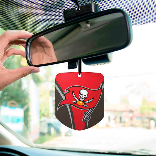 Tampa Bay Buccaneers 2 Pack Air Freshener