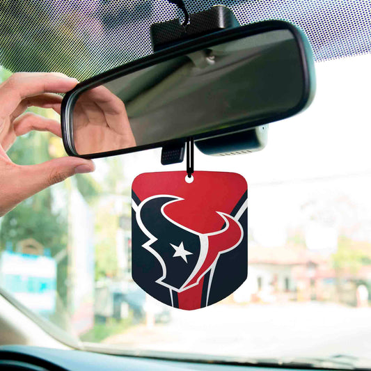 Houston Texans 2 Pack Air Freshener - Houston Texans