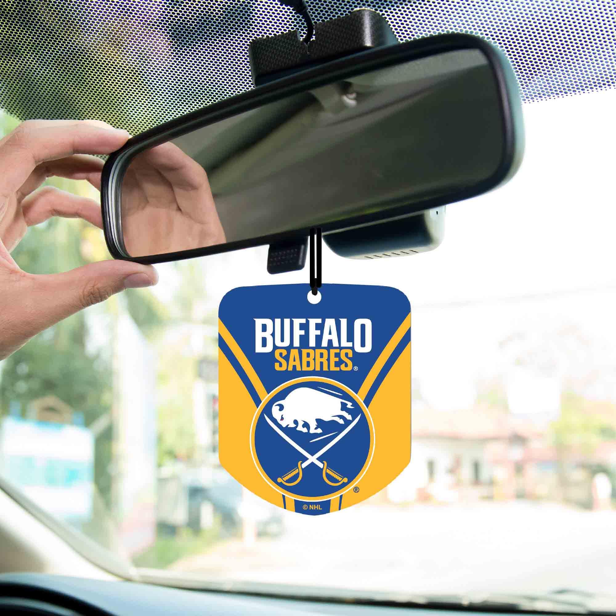 Buffalo Sabres 2 Pack Air Freshener - Buffalo Sabres