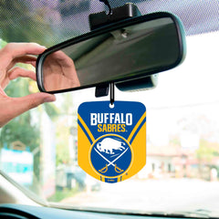 Buffalo Sabres 2 Pack Air Freshener - Buffalo Sabres