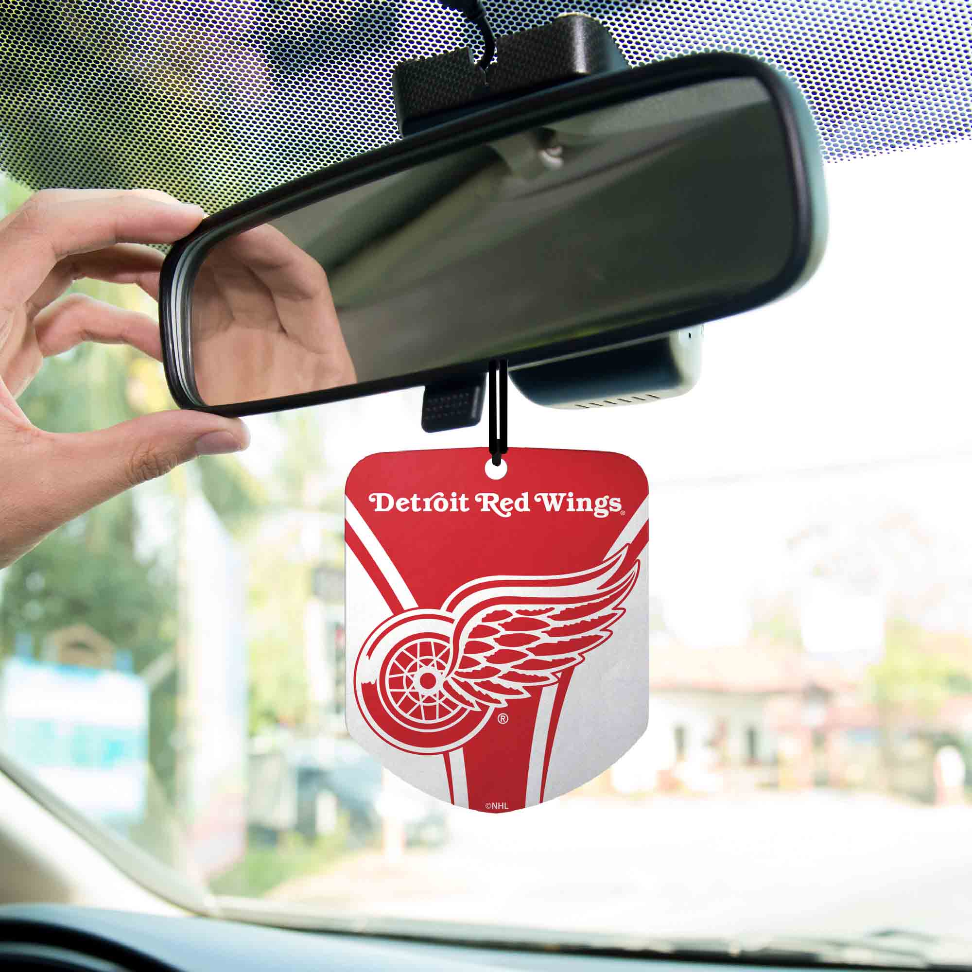 Detroit Red Wings 2 Pack Air Freshener