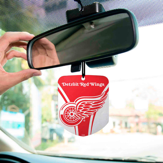 Detroit Red Wings 2 Pack Air Freshener - Detroit Red Wings