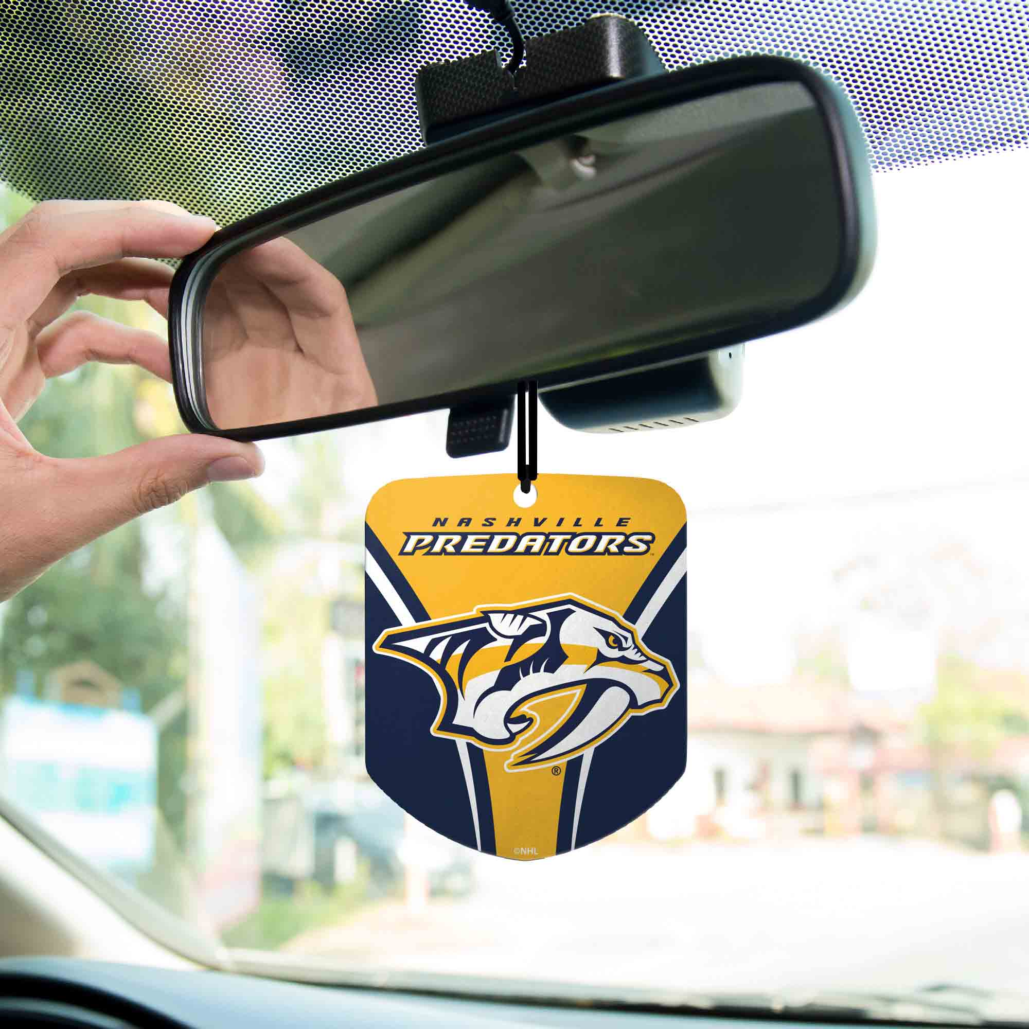 Nashville Predators 2 Pack Air Freshener