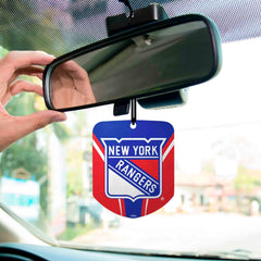 New York Rangers 2 Pack Air Freshener - New York Rangers