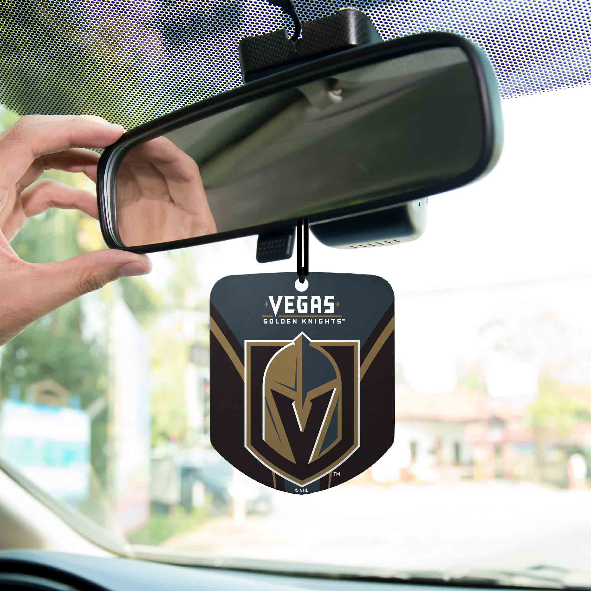 Vegas Golden Knights 2 Pack Air Freshener